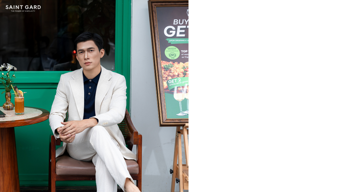 NGHỆ THUẬT PHỐI ĐỒ VỚI ÁO POLO KHI GIAO MÙA DÀNH CHO QUÝ ÔNG